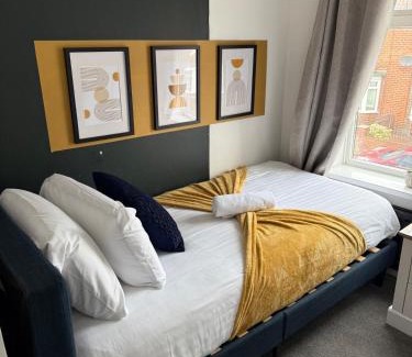 Sunderland Apartamento | 3BR Sleeps 5 Garden&Parking-Great for Contractors
