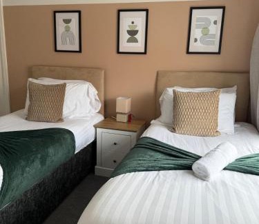 Sunderland Apartamento | 3BR Sleeps 5 Garden&Parking-Great for Contractors