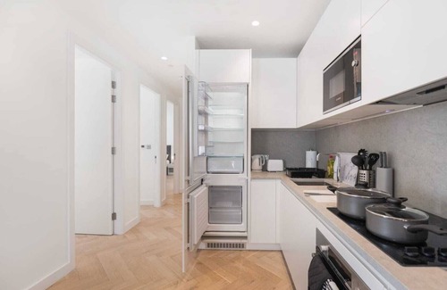 Dudden Hill Apartamento | 3BR-Sleeps8-Central London-Parking
