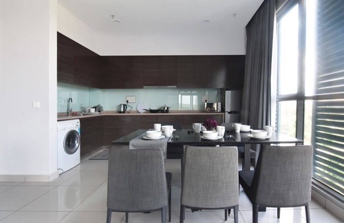 Nusajaya Apartamento | 3BR Somerset Suite Near Legoland, Harbour Views