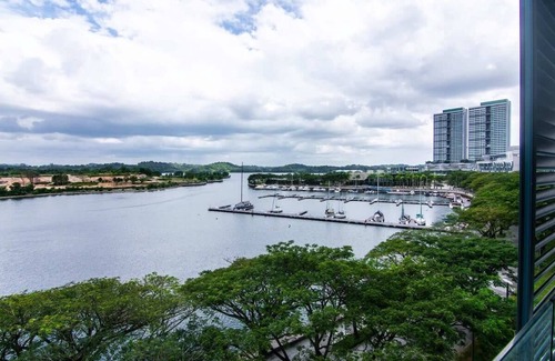 Nusajaya Apartamento | 3BR Somerset Suite Near Legoland, Harbour Views