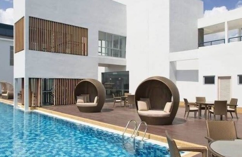 Nusajaya Apartamento | 3BR Somerset Suite Near Legoland, Harbour Views