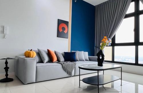 Taman Bukit Mewah Apartamento | 3BR-Sora-Paradigm Residence by Guesthouse-8-9Pax