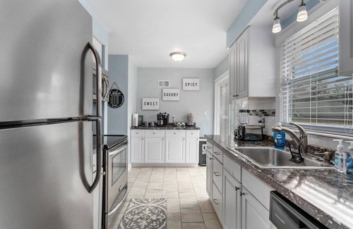 Shawnee Casa | 3BR, Spacious home w/ fire pit