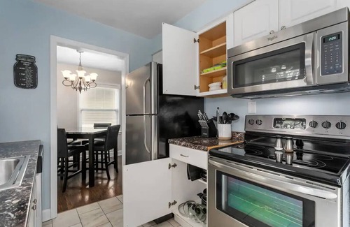 Shawnee Casa | 3BR, Spacious home w/ fire pit