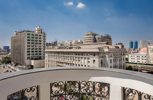 Downtown Cairo Apartamento | 3BR Suliman khan, Downtown Sunny Hideaway Vintage, 7 Balconies