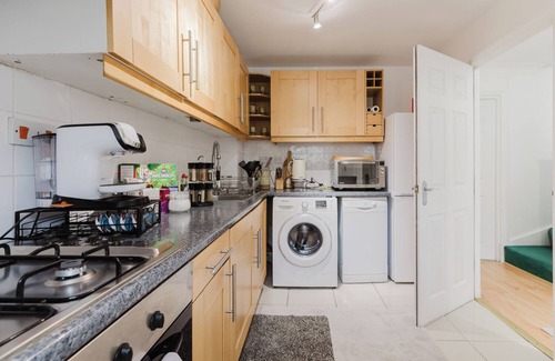 Bermondsey Casa | 3BR Tower Bridge Parking WiFi