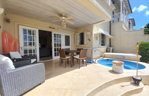 Little Battaleys Casa | 3BR Townhouse - with Pool and Partial Sea View from Main bedroom