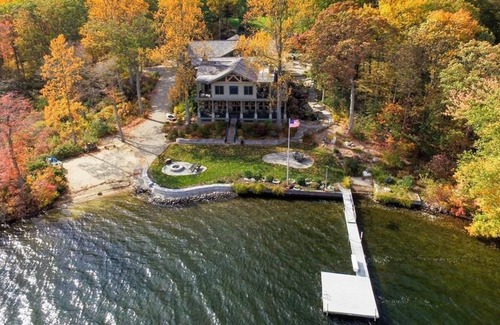 Salem Casa | Suite de huéspedes Wakenah Woods en el lago Gardner con acceso compartido a la piscina cubierta