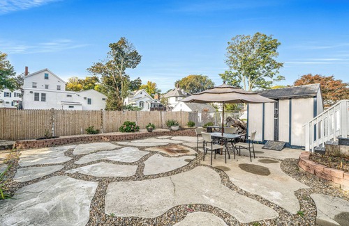Revere Casa | 3BR1.5BA Retreat - Near Airport
