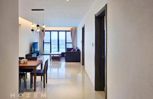 Gelang Patah Apartamento | 3BR3B Hozem JB1306 Apartment Forest City