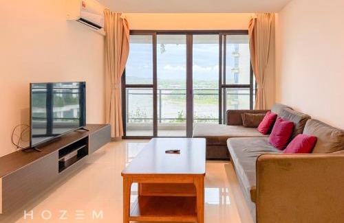 Gelang Patah Apartamento | 3BR3B Hozem JB1306 Apartment Forest City