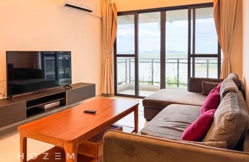 Gelang Patah Apartamento | 3BR3B Hozem JB1306 Apartment Forest City