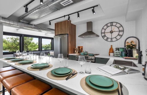 Somerville Apartamento | 3BR3Bth Penthouse 2 Parking Spaces/TD/MIT/Harvard