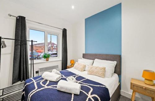 Swindon Apartamento | 3CB 2 Bedroom Apartment in Swindon, Free Parking, Wifi, Long Stay