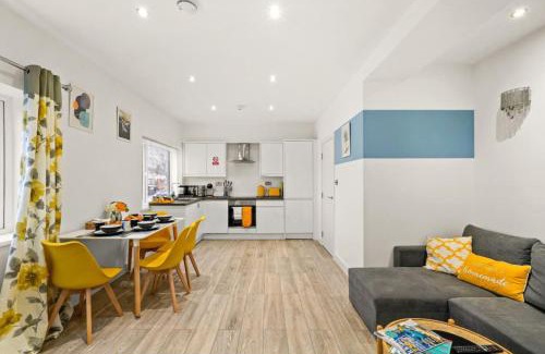 Swindon Apartamento | 3CB 2 Bedroom Apartment in Swindon, Free Parking, Wifi, Long Stay