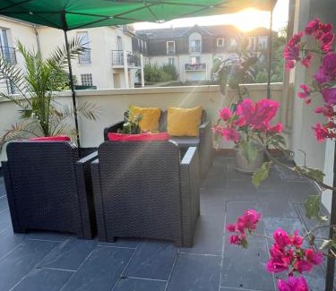 Montgeron Casa | 3Chambre calme première étage