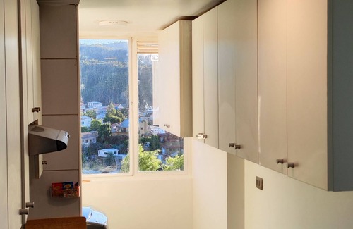 Valparaiso Apartamento | 3Exclusive, fully furnished apartment with ocean view in a World Heritage Site