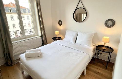 Haussonville-Blandan-Mon Desert-Saurupt Apartamento | 3G Clim + Thermal et campus ARTEM à 200m, 2 pièces