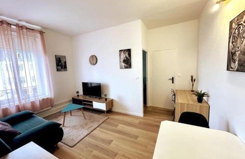 Haussonville-Blandan-Mon Desert-Saurupt Apartamento | 3G Clim + Thermal et campus ARTEM à 200m, 2 pièces