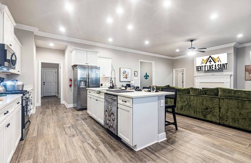 Lake Charles Casa | 3Kings Near Golf Coarse