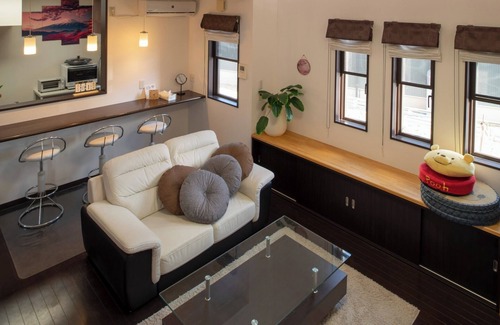 Nishikatsura Casa | 3LDKMax 12 peopleEntire buildingStylish designVilla Sena / Minamitsuru-gun Yamanashi