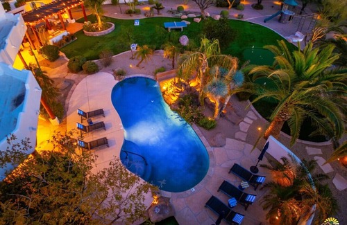 Central Scottsdale Villa | 3Million$ LuxWaterSlide Getaway*PickleBall*Golf*