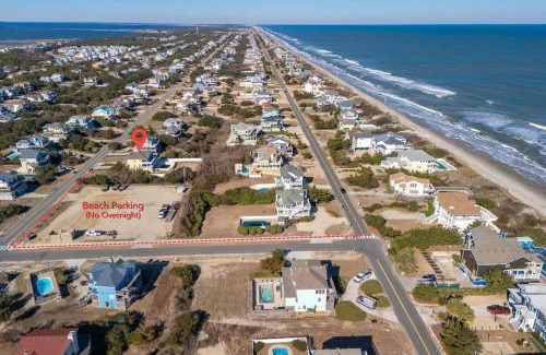 Whalehead Beach Casa | 3Min Walk to Beach Pool and Hot Tub
