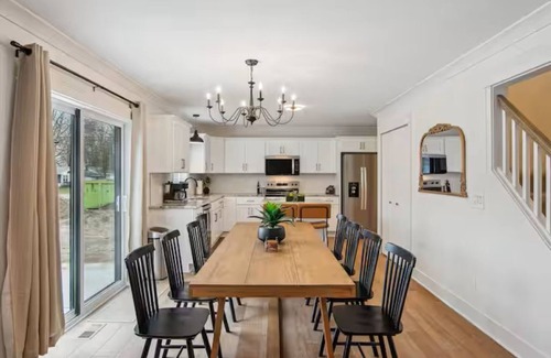 Plymouth Casa | 3mins DT Game Room Fire Pit+BBQ