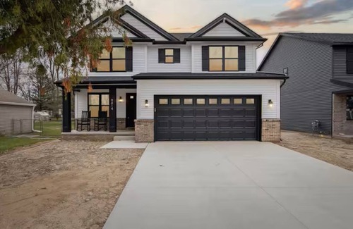 Plymouth Casa | 3mins DT Game Room Fire Pit+BBQ