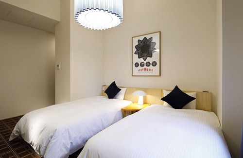 Hakodate Hotel | 3minsSuehirochoTwin room / Hakodate Hokkaidō