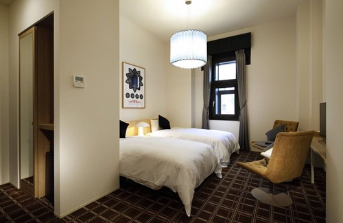 Hakodate Hotel | 3minsSuehirochoTwin room / Hakodate Hokkaidō