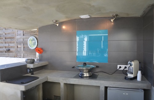 Perols Villa | Confort contemporáneo TRANQUILO, AIRE ACONDICIONADO, piscina de agua salada, 5mn LA PLAYA