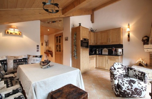 Les Carroz-d'Araches Chalet De Esquí | 3P 55 m2 apartment in a luxury chalet. Very close to the lifts.