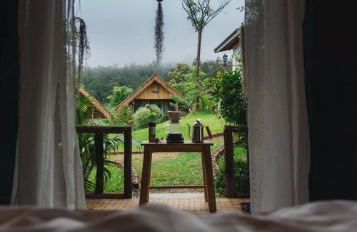 Mae Wang Cama Y Desayuno | 3pok resort Maewang jinxing
