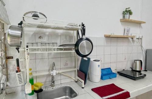 Daerah Kulai Apartamento | 3R2B Tranquil Getaway in Kulai