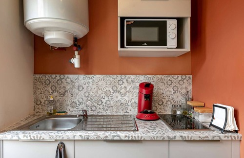 Saint-Martin Apartamento | 2ª planta - Rosa - 1 dormitorio