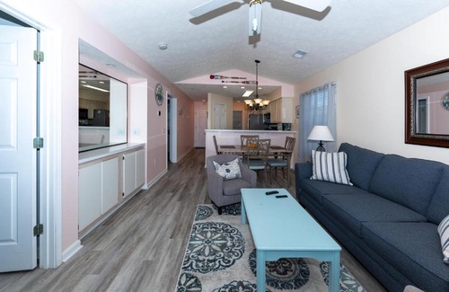 Carolina Forest Casa | 3rd Floor Waterfront Condo Sleeps 6 - 2 bed 2 bath Waterway Village 16G Awesome Views