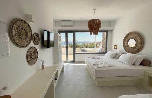 Krotiri Apartamento | 3Waves Sea View Paros