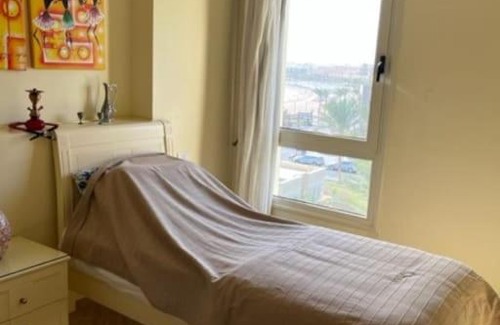Sahl Hasheeh Apartamento | 3Z FeWo mit Meeblick in direkter Strandlage im begehrten Al Anadolus Resort in Sahl Hasheesh, Hurghada, Ägypten.