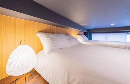 Higashishinsaibashi Apartamento | 4階 ホテル福 道頓堀に位置する宿 ベッド9台 シャワー2台 観光に最適