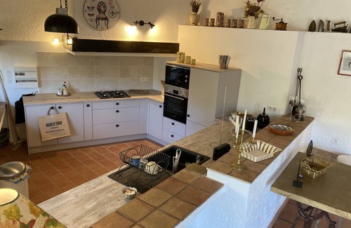 Sauve Casa | 4-5 pers (115 m² ) 2 bedrooms, 2 bathrooms, 2 WC large living room open kitchen