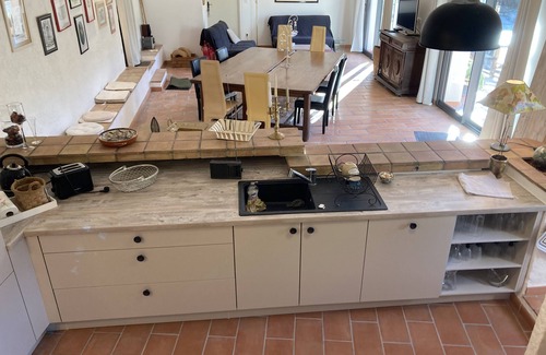 Sauve Casa | 4-5 pers (115 m² ) 2 bedrooms, 2 bathrooms, 2 WC large living room open kitchen