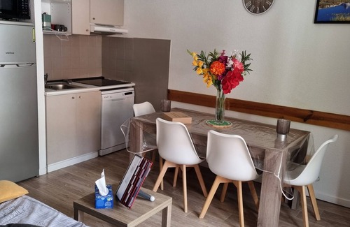 Saint-Sorlin-d'Arves Apartamento | 4/6-person apartment in Saint-Sorlin-d'Arves at the foot of the slopes