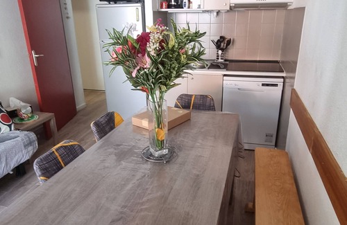 Saint-Sorlin-d'Arves Apartamento | 4/6-person apartment in Saint-Sorlin-d'Arves at the foot of the slopes