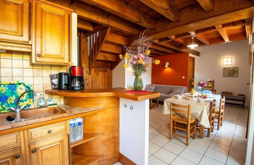Les Bondons Casa | 4/6 person gîte in Malbosc