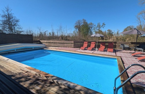 Rue Casa | 4-6 person gîte with heated swimming pool in the Baie de Somme