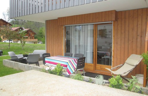 Saint-Jean-de-Sixt Apartamento | Apartamento de 4 / 6p con terraza tranquila, cerca de estaciones de esquí