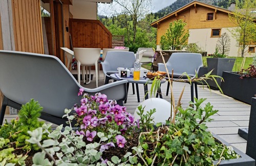 Saint-Jean-de-Sixt Apartamento | Apartamento de 4 / 6p con terraza tranquila, cerca de estaciones de esquí