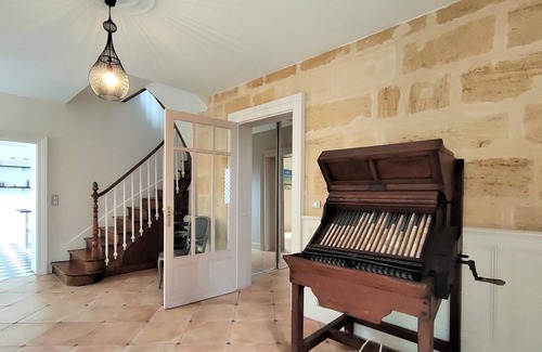 Saint-Sulpice-de-Faleyrens Casa | Alojamiento de 4 estrellas: Logis du Cardinal cerca de Saint-Emilion